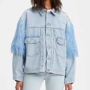 Levi’s Love Letter Trucker Jacket